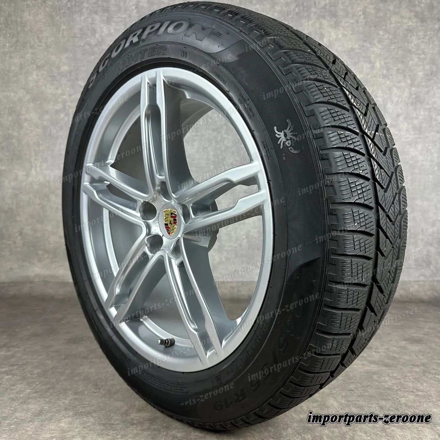 冬用 ポルシェn マカン I 19インチ 純正 Sport ホイール S GTS 95B044650A　-1104