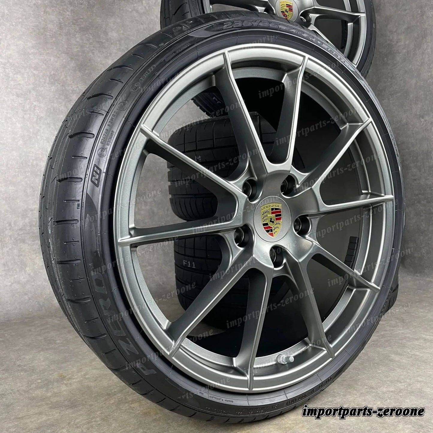 夏用 ポルシェ 718 982 ボクスター ケイマン S 20インチ 純正 Spyder GTS 4.0 ホイール　-1107