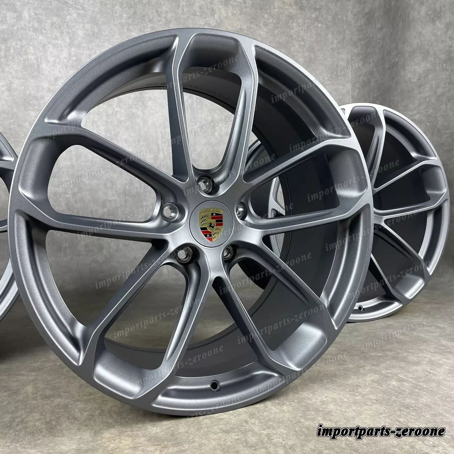 ポルシェ カイエン Cerchioni 22 インチ E3 Coup ターボ Gt 純正e Ruote Estive GTS　-1110
