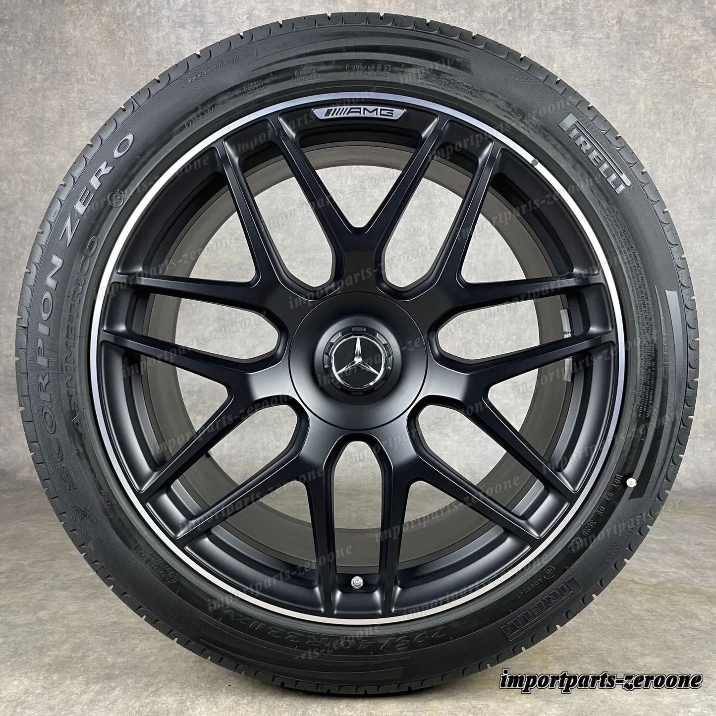 純正 メルセデスベンツ G63 AMG ホイール 10x22インチ ET36 A4634012000-7X71 G-Klasse W463 新品　-1114