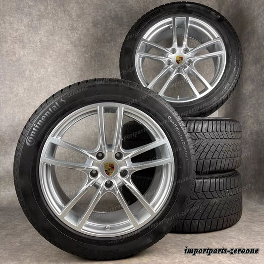 冬用 ポルシェ カイエン Coup E3 20インチ 純正 Sport ホイール 9Y3 S GTS ターボ　-1117