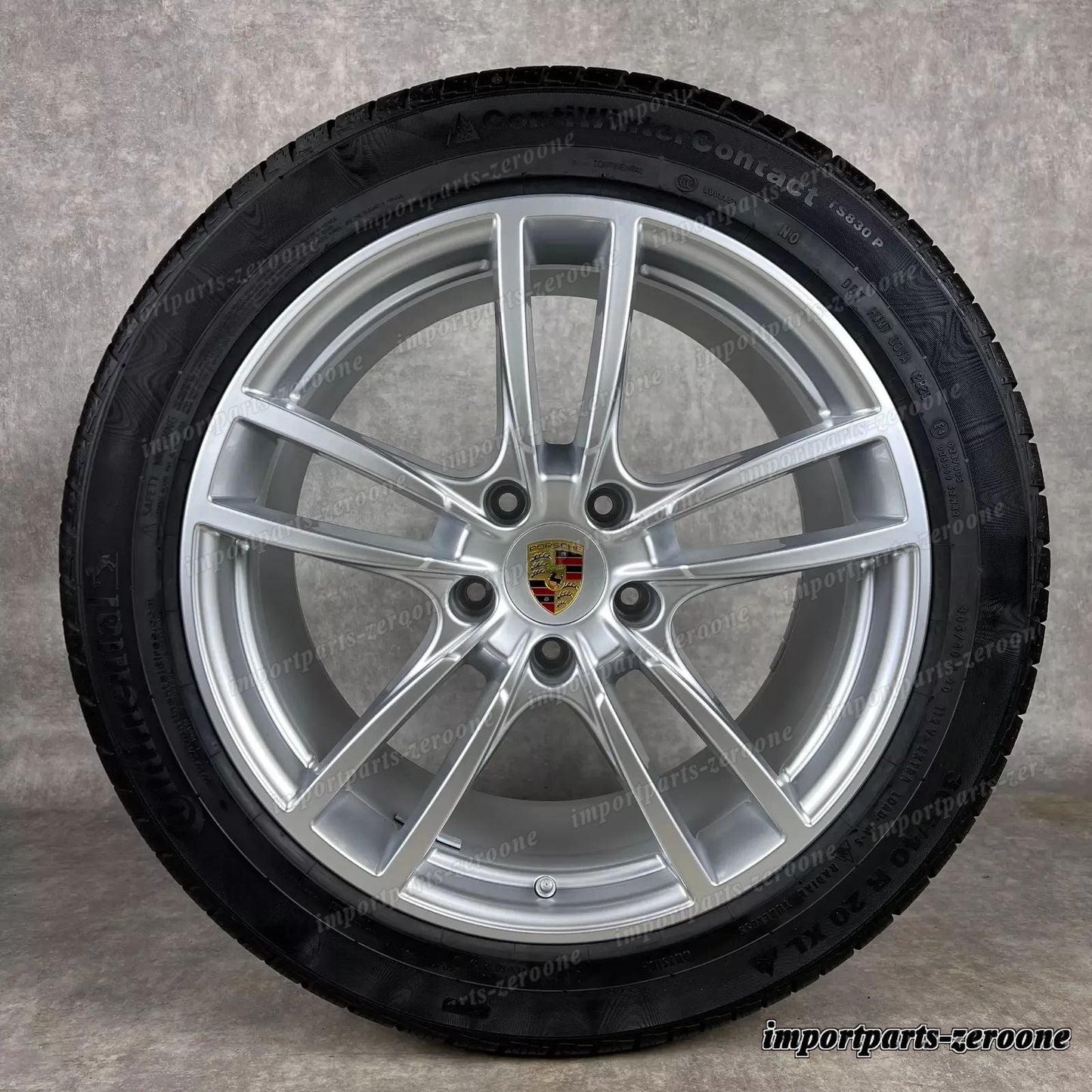 冬用 ポルシェ カイエン Coup E3 20インチ 純正 Sport ホイール 9Y3 S GTS ターボ　-1117