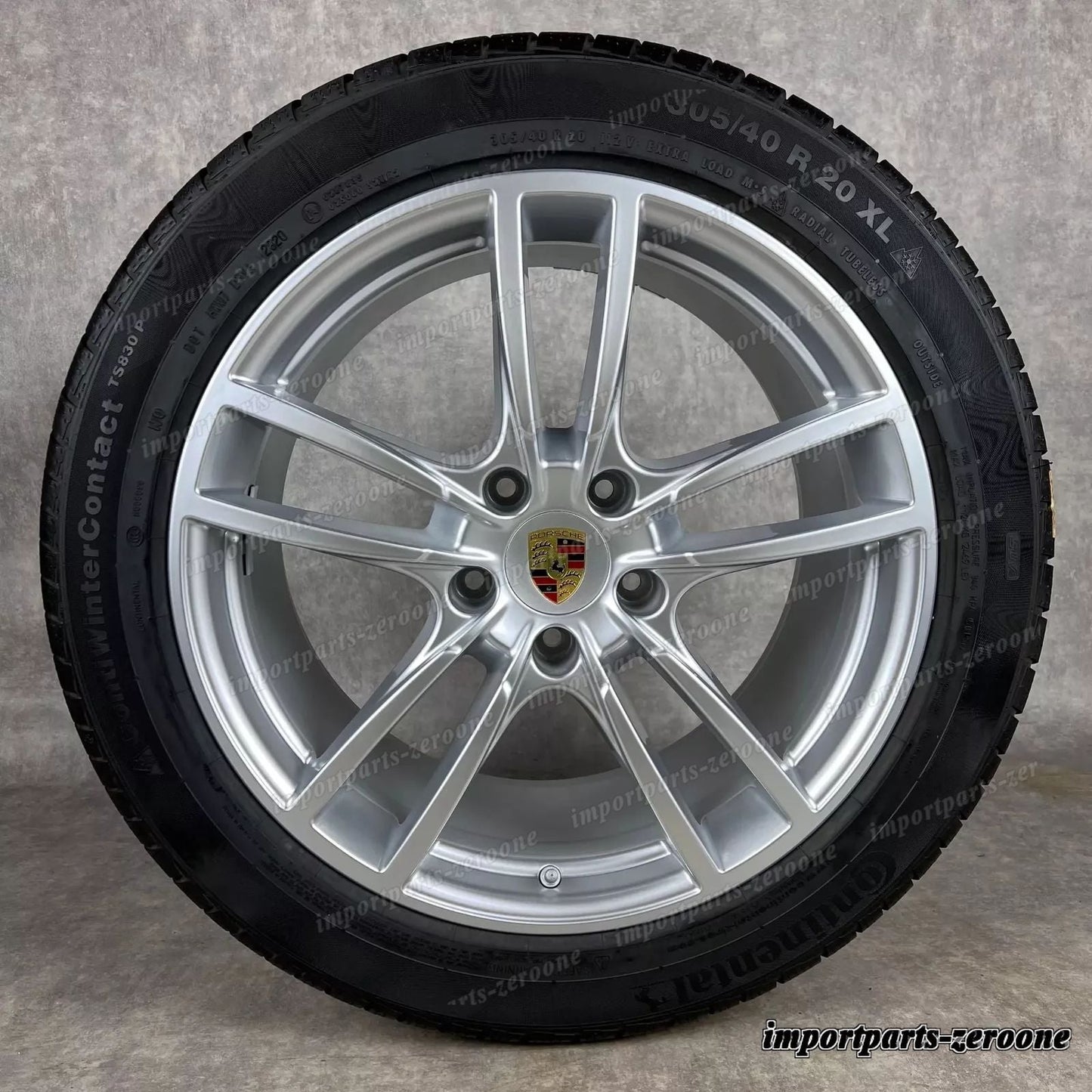 冬用 ポルシェ カイエン Coup E3 20インチ 純正 Sport ホイール 9Y3 S GTS ターボ　-1117