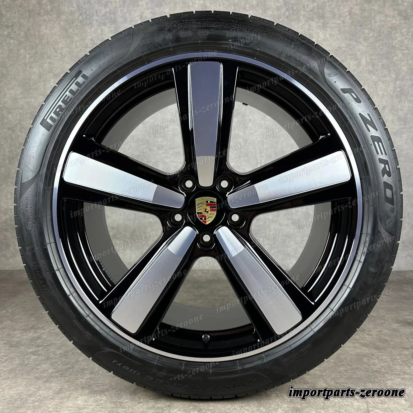 夏用 カイエン E3-II Coup 22インチ 純正 Exclusive Design ホイール 9Y0044643R　-1120