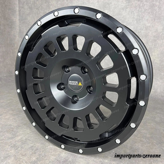 Twin Monotube AT Offroad ホイール VW T5-T6.1 8,5x18 5x120 ET47 All Terrain Black　-1122