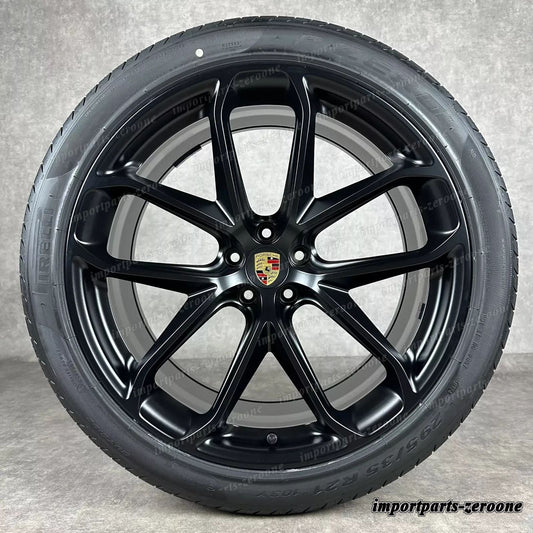 夏用 ポルシェ マカン III 21インチ 純正 GT Design ホイール S GTS TOP 95B044668N　-1124