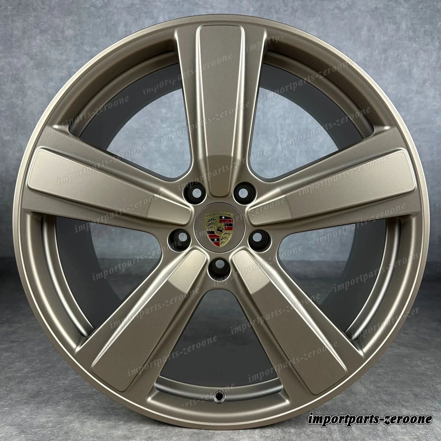 夏用 カイエン E3-2 22インチ 純正 Exclusive Design ホイール 9YA 新品 ネオダイム　-1125