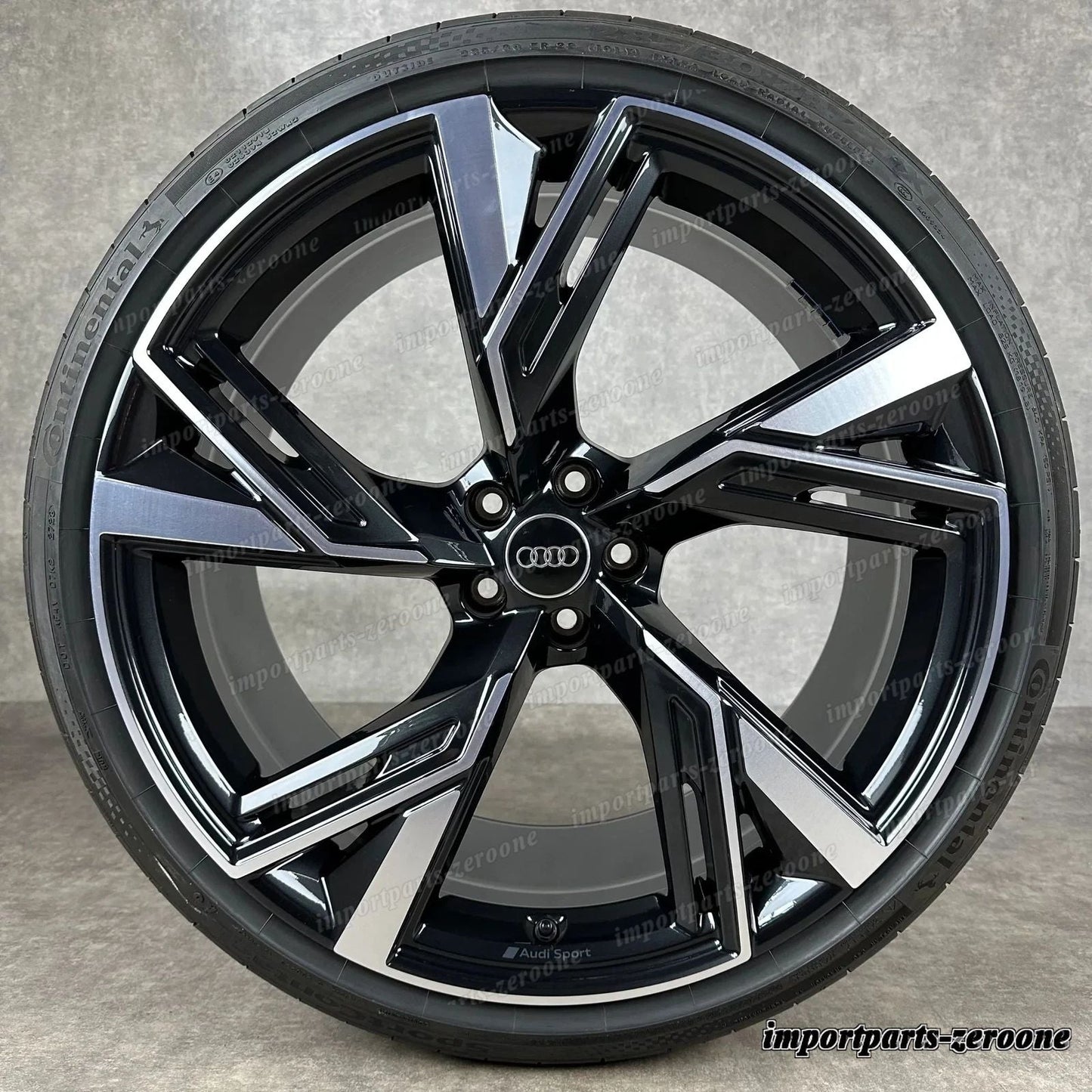 サマーセット アウディ 22インチ RS6 RS7 ホイール 4K C8 ホイール 純正es 4K0601025BL TOP 2023　-1126