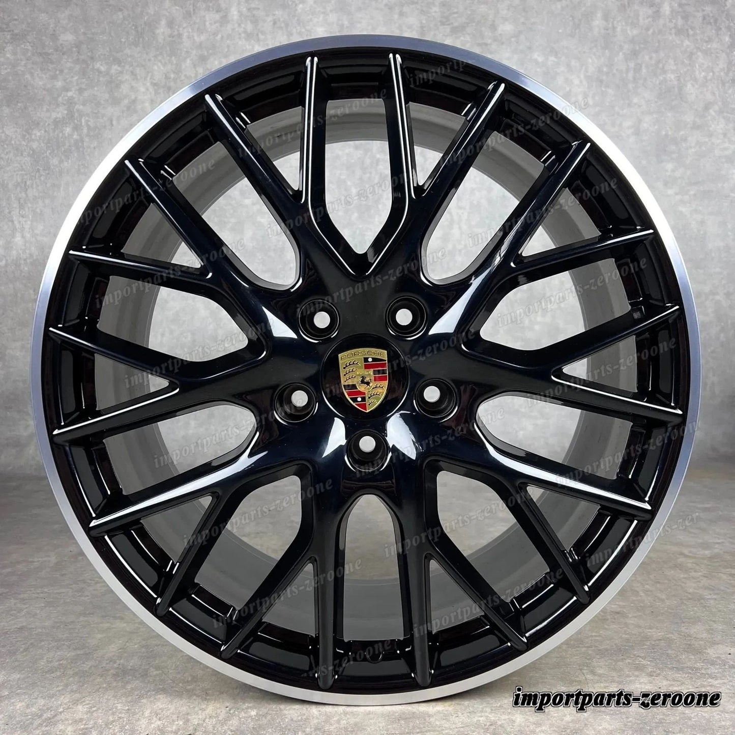ポルシェ パナメーラ ホイール G2 21インチ 純正 Sport Design 971 GTS TURBO s 971601025K　-1130
