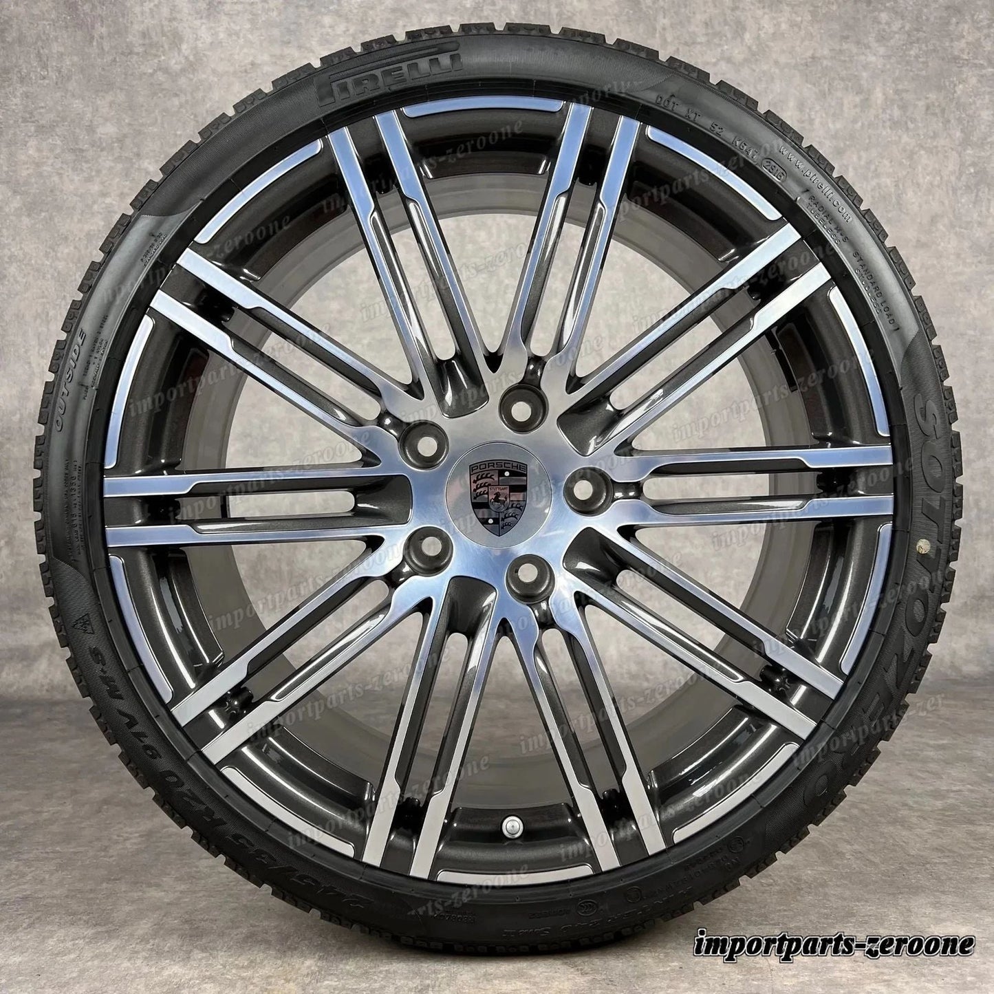 冬用 ポルシェ 991.1 20インチ 純正 ターボ III ホイール S C4 4S GTS ET56 TOP　-1133