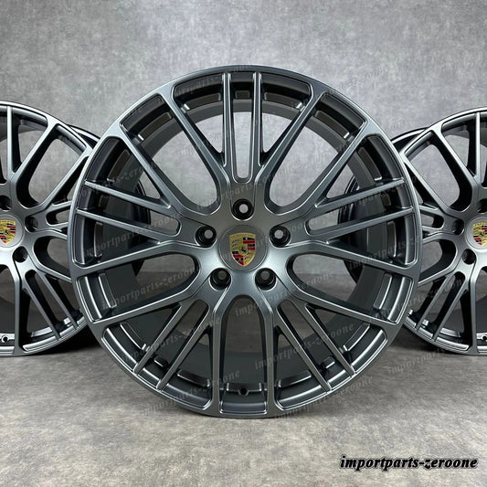 ポルシェ パナメーラ ホイール G2 21インチ 純正 EXCLUSIVE Design 971 GTS 4S TURBO S TOP　-1134