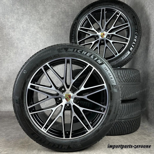 Ruote Invernali ポルシェ カイエン E3-II 21 インチ 純正e Rs Spyder Cerchi 9Y0044603C　-1147