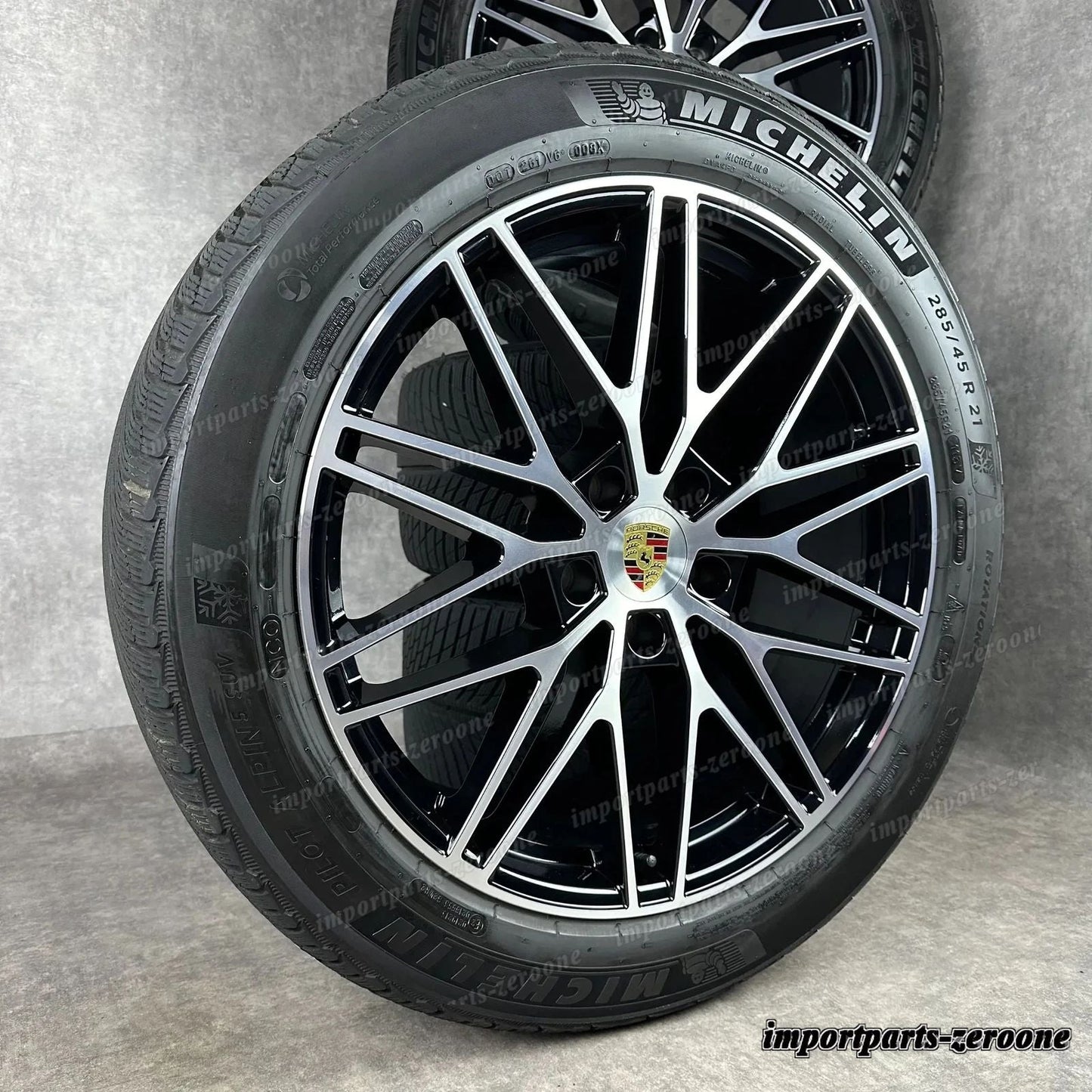 Ruote Invernali ポルシェ カイエン E3-II 21 インチ 純正e Rs Spyder Cerchi 9Y0044603C　-1147