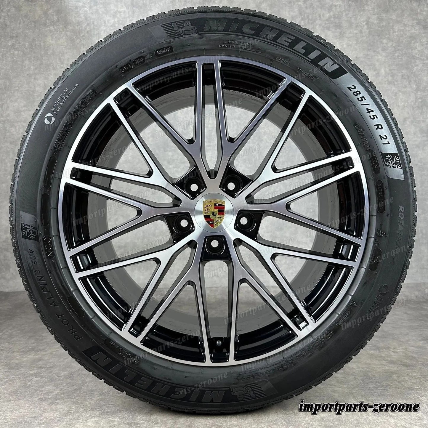 Ruote Invernali ポルシェ カイエン E3-II 21 インチ 純正e Rs Spyder Cerchi 9Y0044603C　-1147
