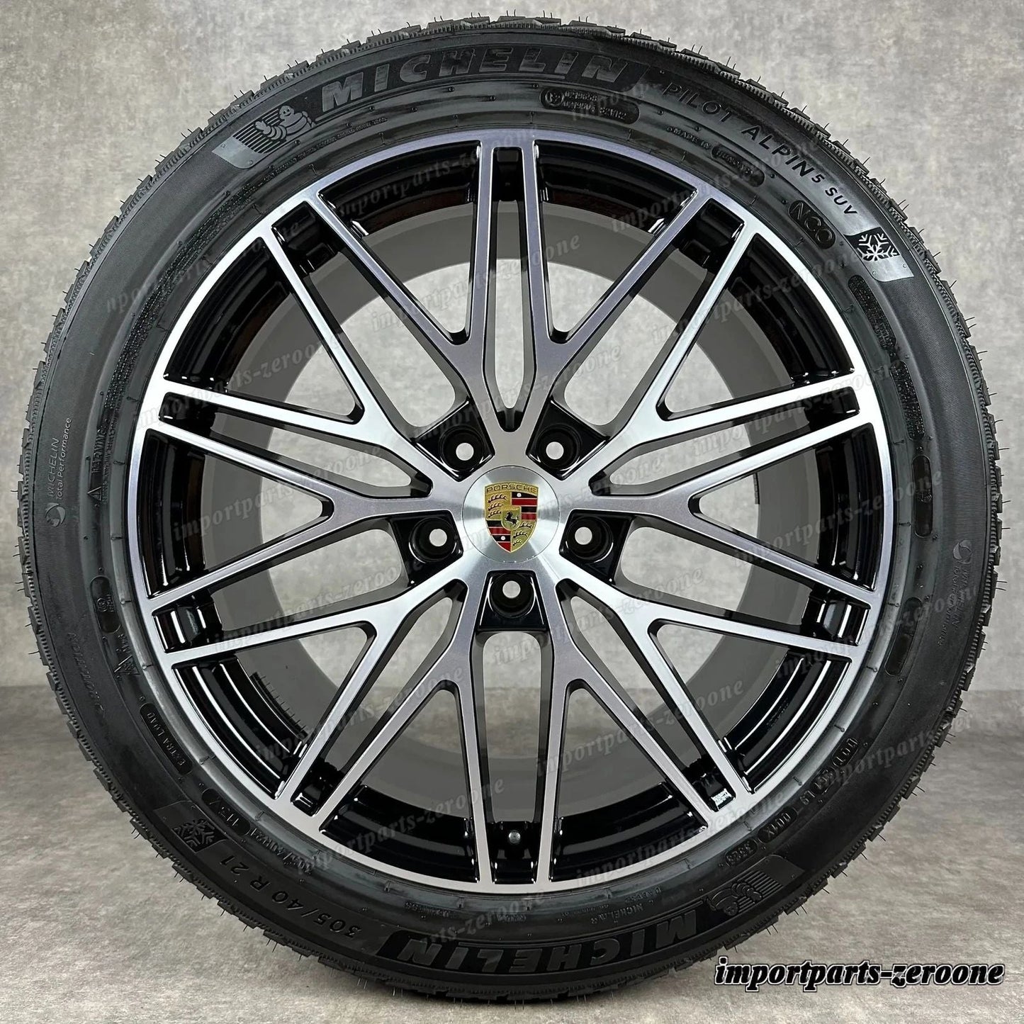 Ruote Invernali ポルシェ カイエン E3-II 21 インチ 純正e Rs Spyder Cerchi 9Y0044603C　-1147