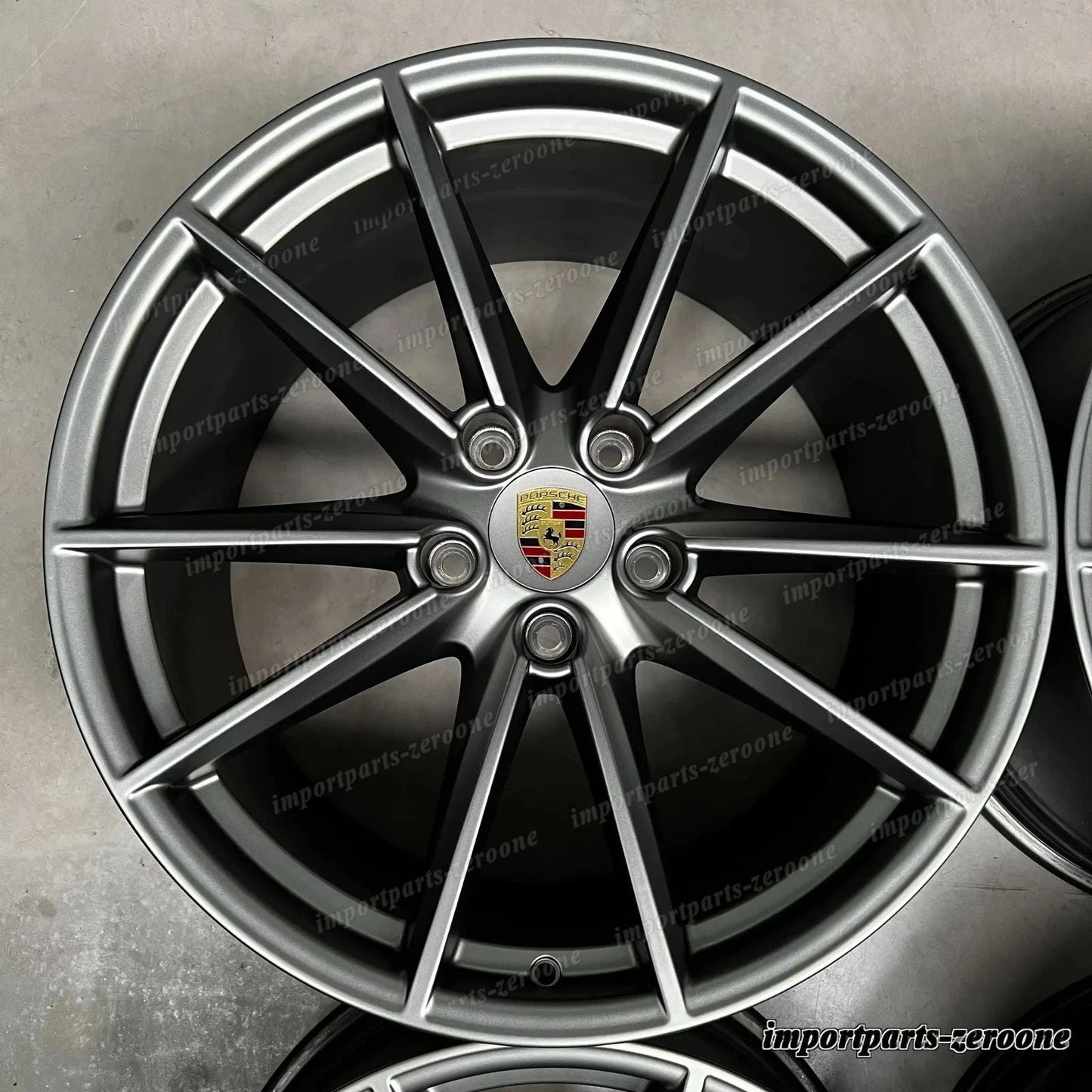 純正 ポルシェ 911 (992) 20 インチ/ 21 インチ カレラ C2 S C4 4S Targa GTS ホイール　-1148