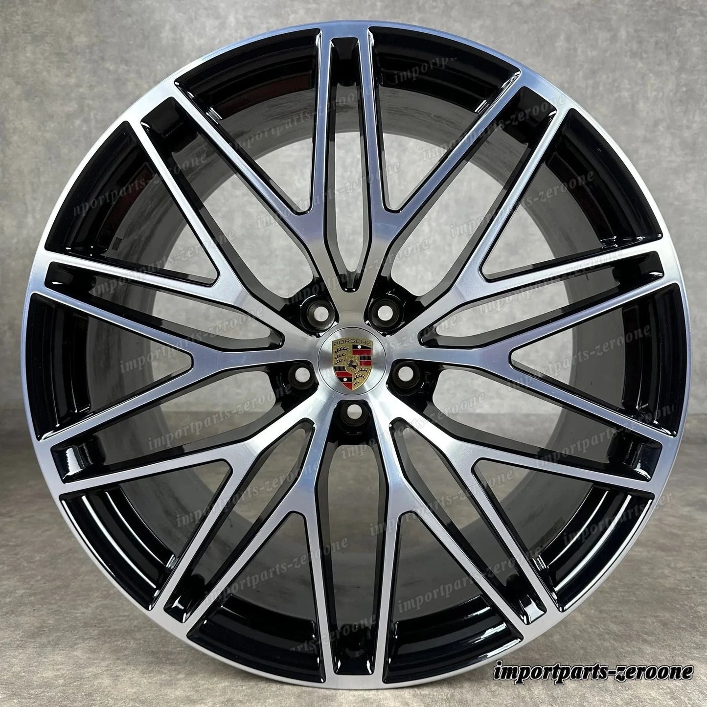 ポルシェ マカン III 21インチ 純正 RS Spyder ホイール T s GTS TOP 95B044668H　-1153