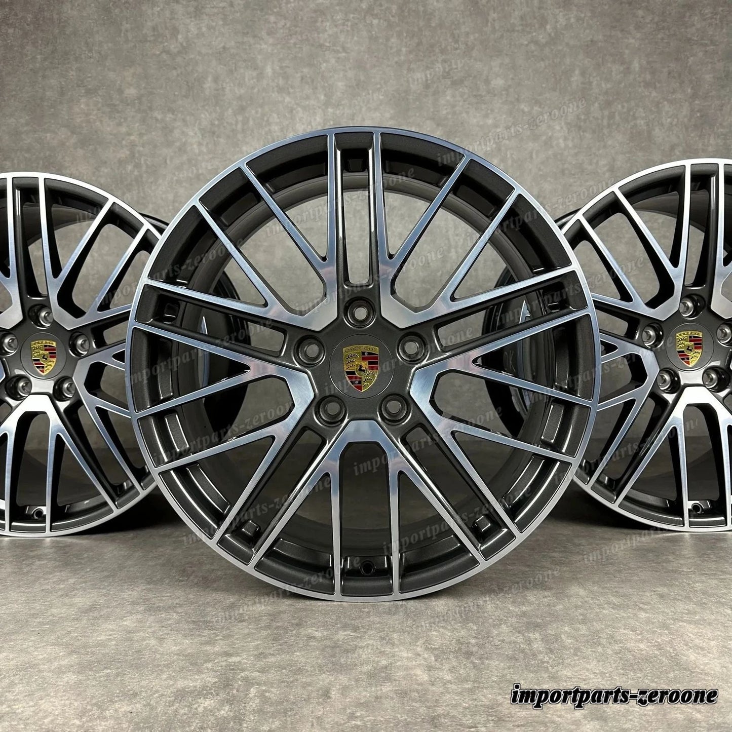 Ruote Estive ポルシェ 992 20 インチ/ 21 インチ 純正e 911 ターボ V Design 5 S Cerchioni　-1155