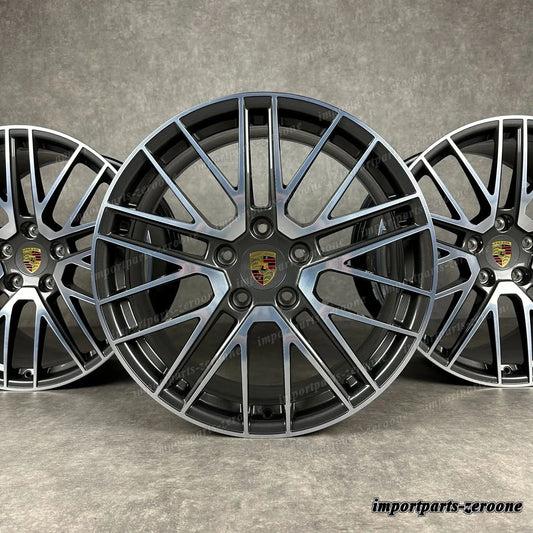 Ruote Estive ポルシェ 992 20 インチ/ 21 インチ 純正e 911 ターボ V Design 5 S Cerchioni　-1155