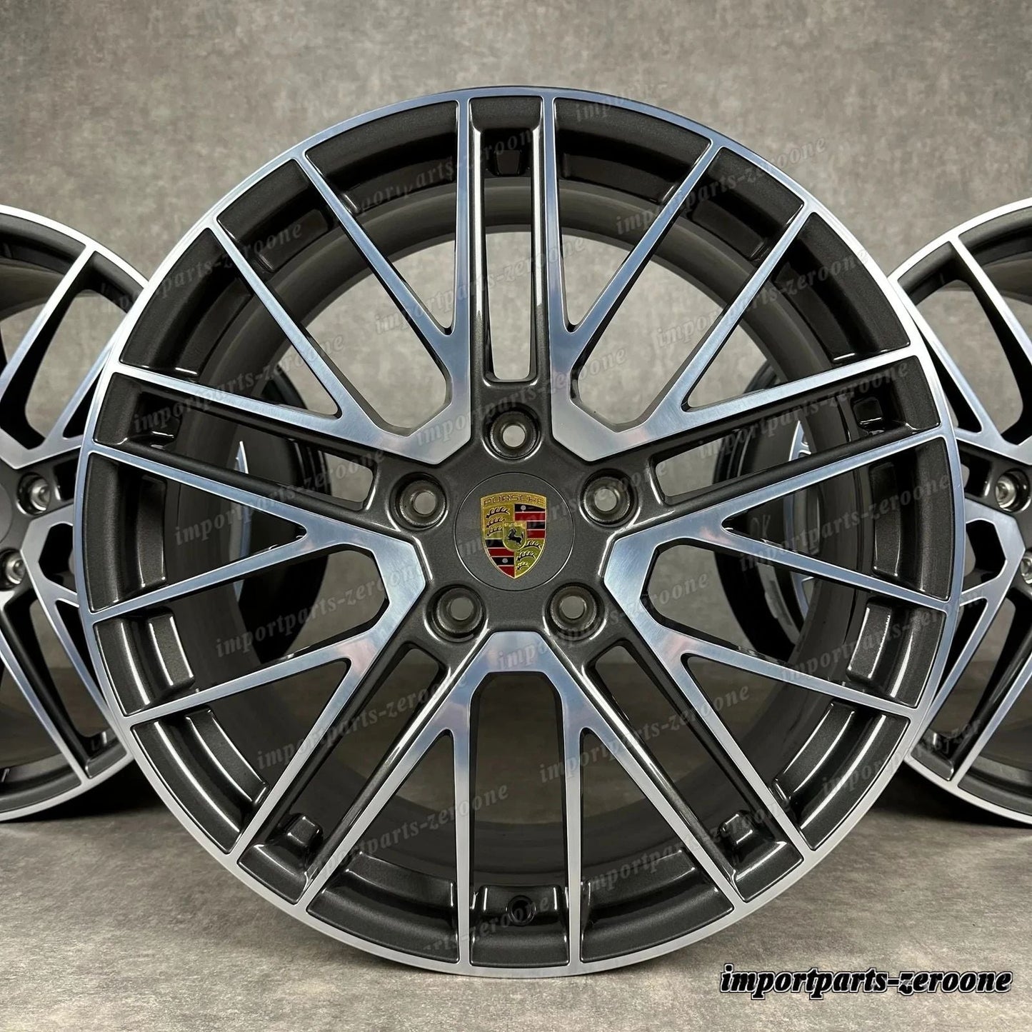 Ruote Estive ポルシェ 992 20 インチ/ 21 インチ 純正e 911 ターボ V Design 5 S Cerchioni　-1155
