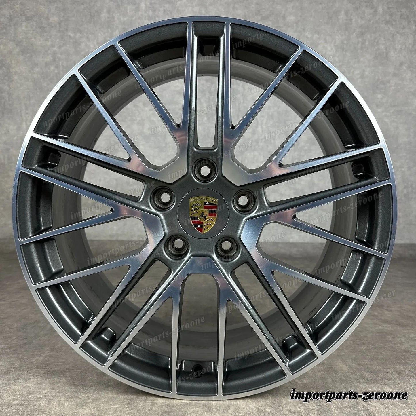 Ruote Estive ポルシェ 992 20 インチ/ 21 インチ 純正e 911 ターボ V Design 5 S Cerchioni　-1155