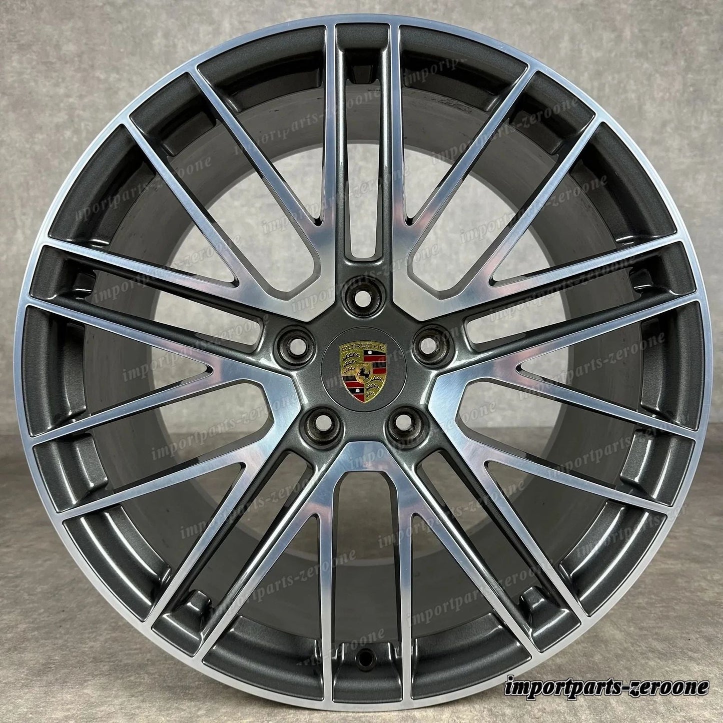 Ruote Estive ポルシェ 992 20 インチ/ 21 インチ 純正e 911 ターボ V Design 5 S Cerchioni　-1155