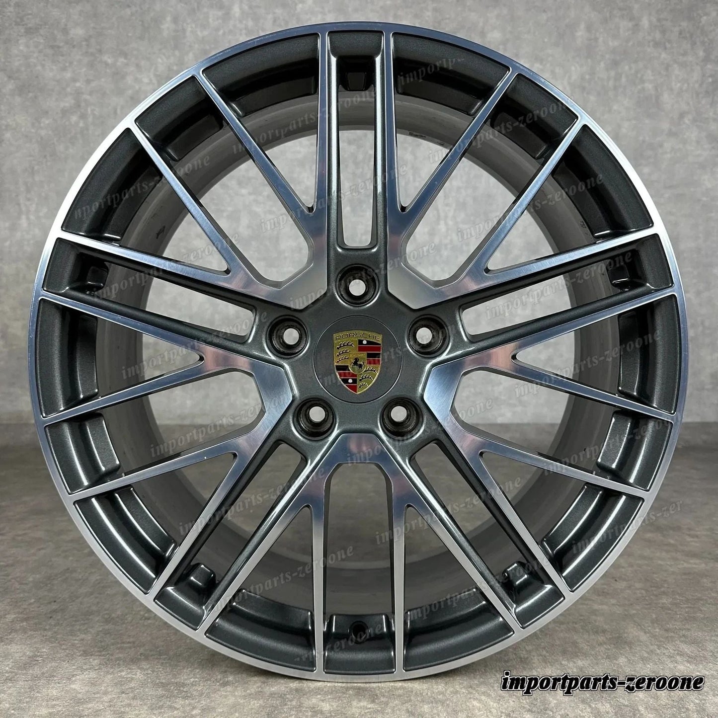 Ruote Estive ポルシェ 992 20 インチ/ 21 インチ 純正e 911 ターボ V Design 5 S Cerchioni　-1155