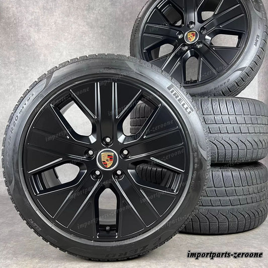 純正 ポルシェ タイカン 20インチ 4S ターボ Aero Design ホイール 冬用 9J1073600C　-1157