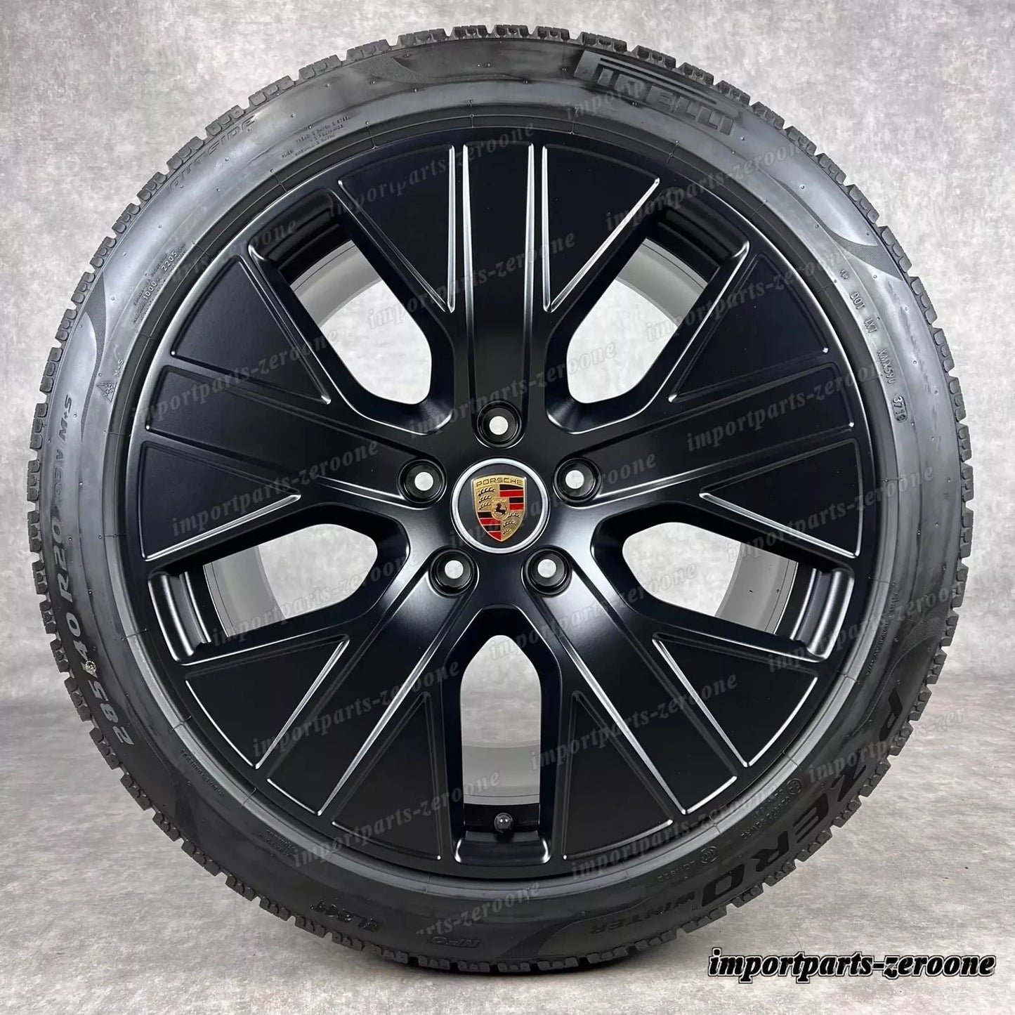 純正 ポルシェ タイカン 20インチ 4S ターボ Aero Design ホイール 冬用 9J1073600C　-1157