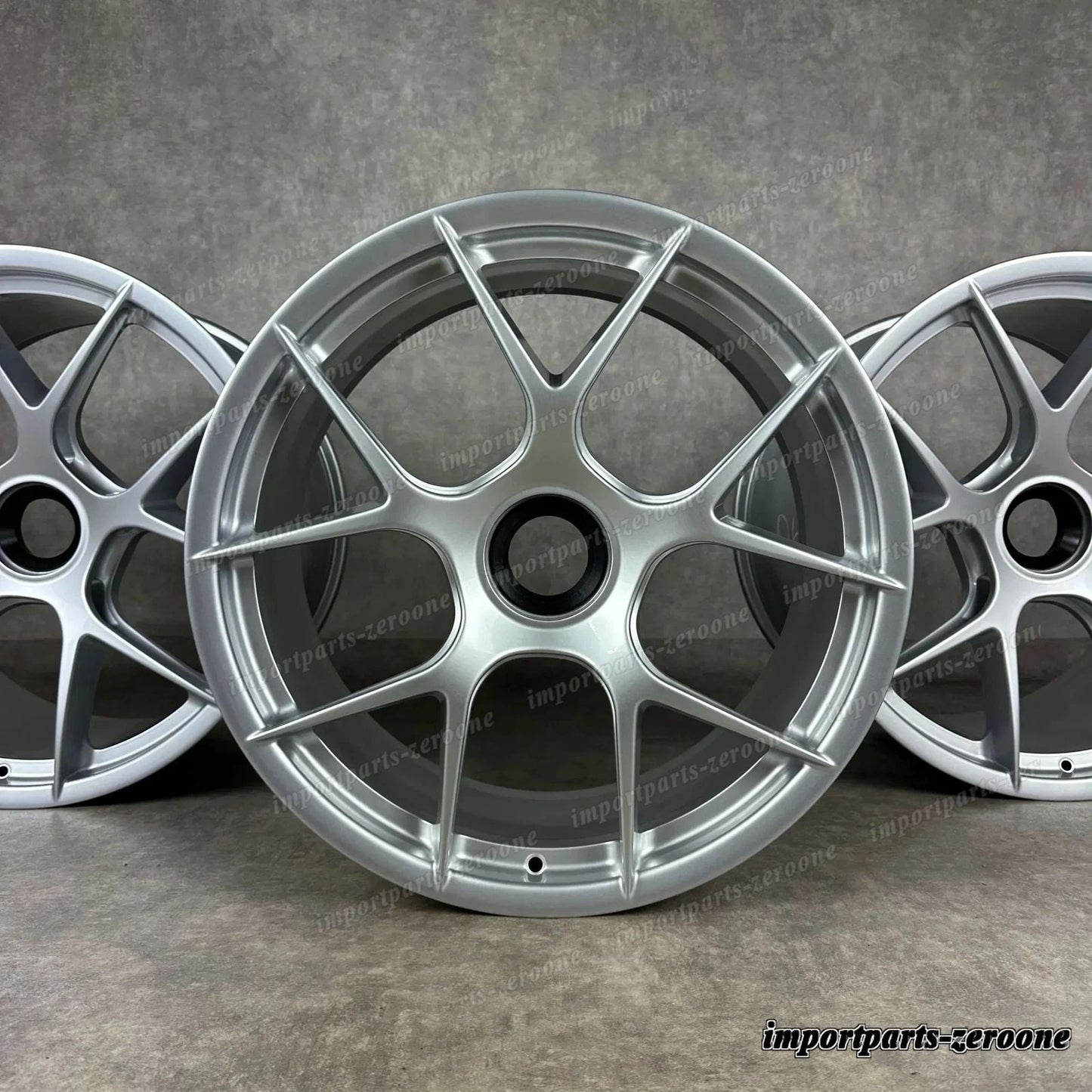 ポルシェ 992 GT3 ホイール 20/21インチ Touring Plata 純正 ZV Magnesio 992044686CE　-1159