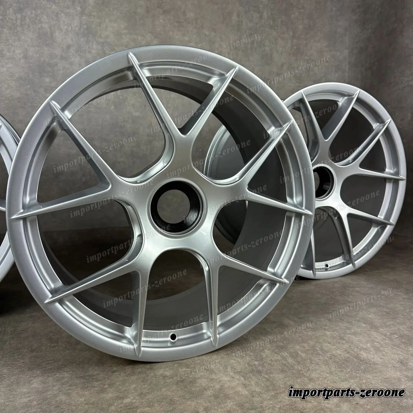 ポルシェ 992 GT3 ホイール 20/21インチ Touring Plata 純正 ZV Magnesio 992044686CE　-1159