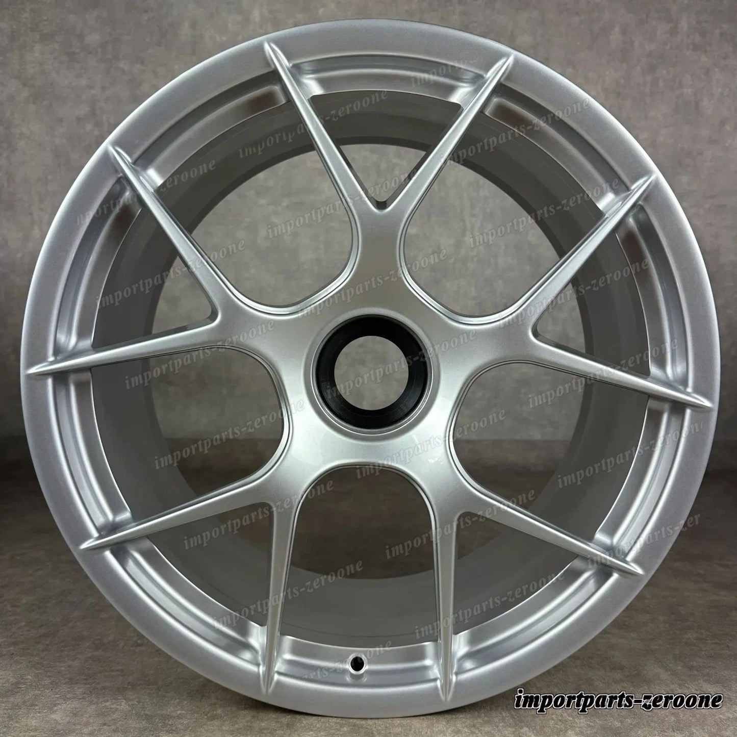 ポルシェ 992 GT3 ホイール 20/21インチ Touring Plata 純正 ZV Magnesio 992044686CE　-1159