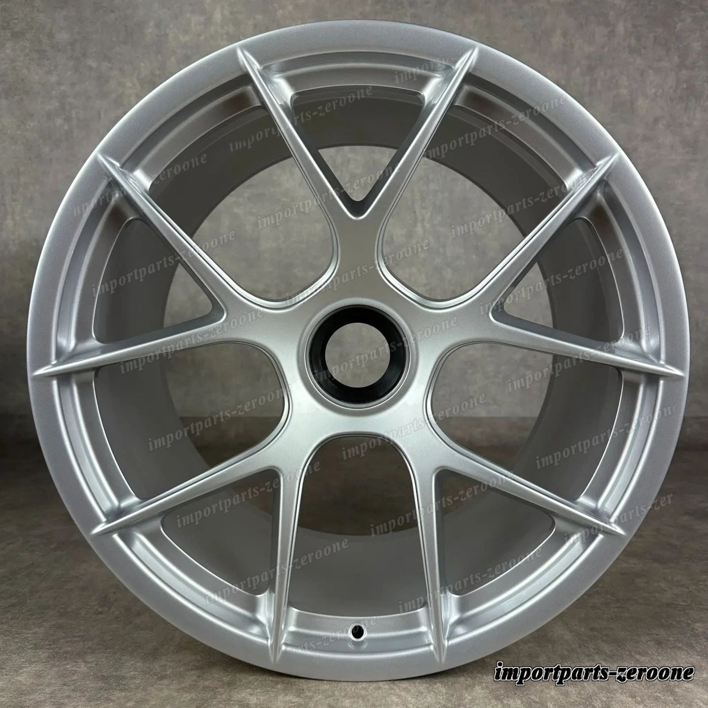 ポルシェ 992 GT3 ホイール 20/21インチ Touring Plata 純正 ZV Magnesio 992044686CE　-1159