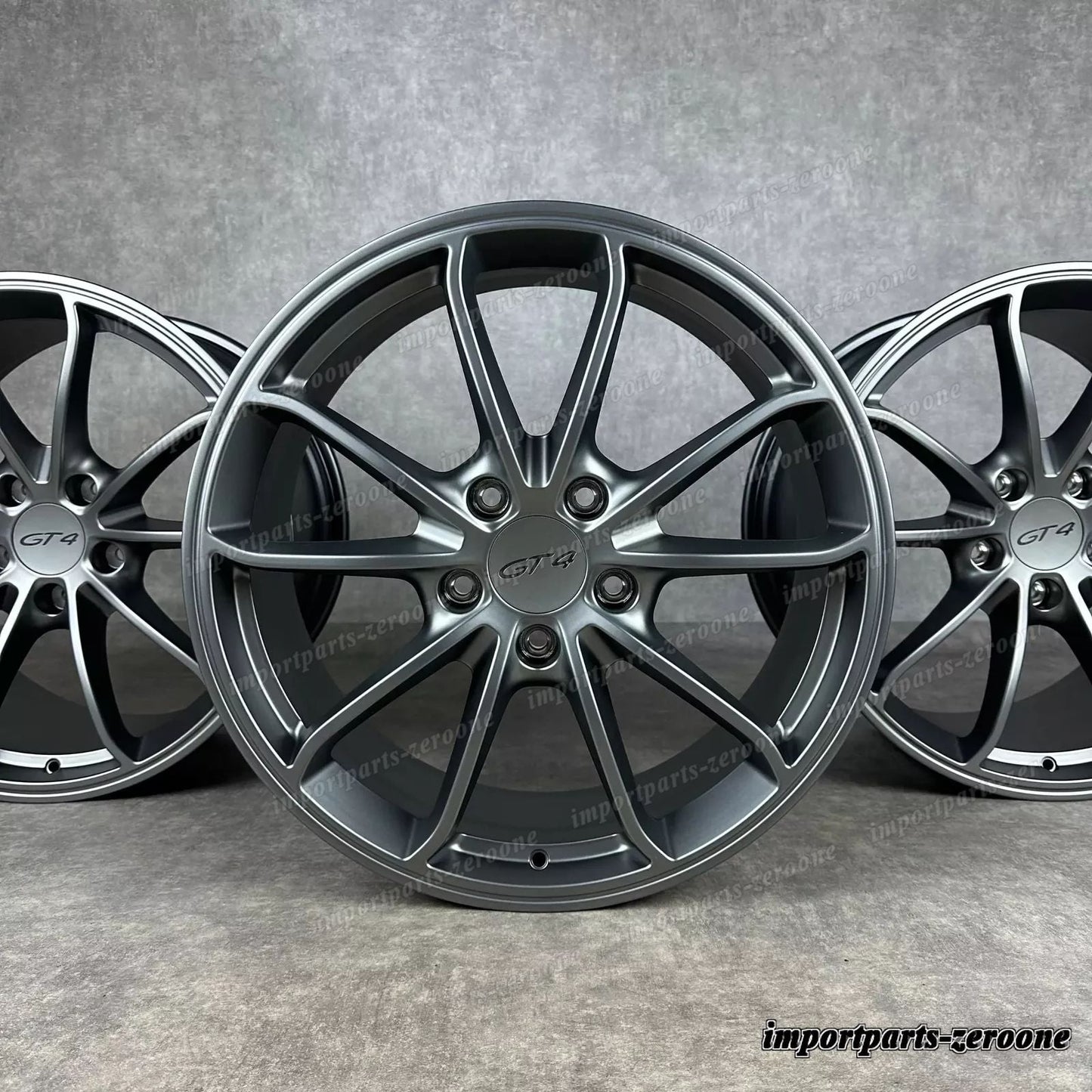 ポルシェ ケイマン 981 20 インチ 純正e GT4 Cerchioni 98136216280 98136216681 Nuovo　-1160
