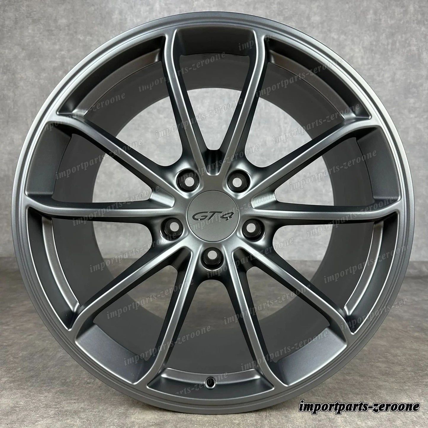 ポルシェ ケイマン 981 20 インチ 純正e GT4 Cerchioni 98136216280 98136216681 Nuovo　-1160