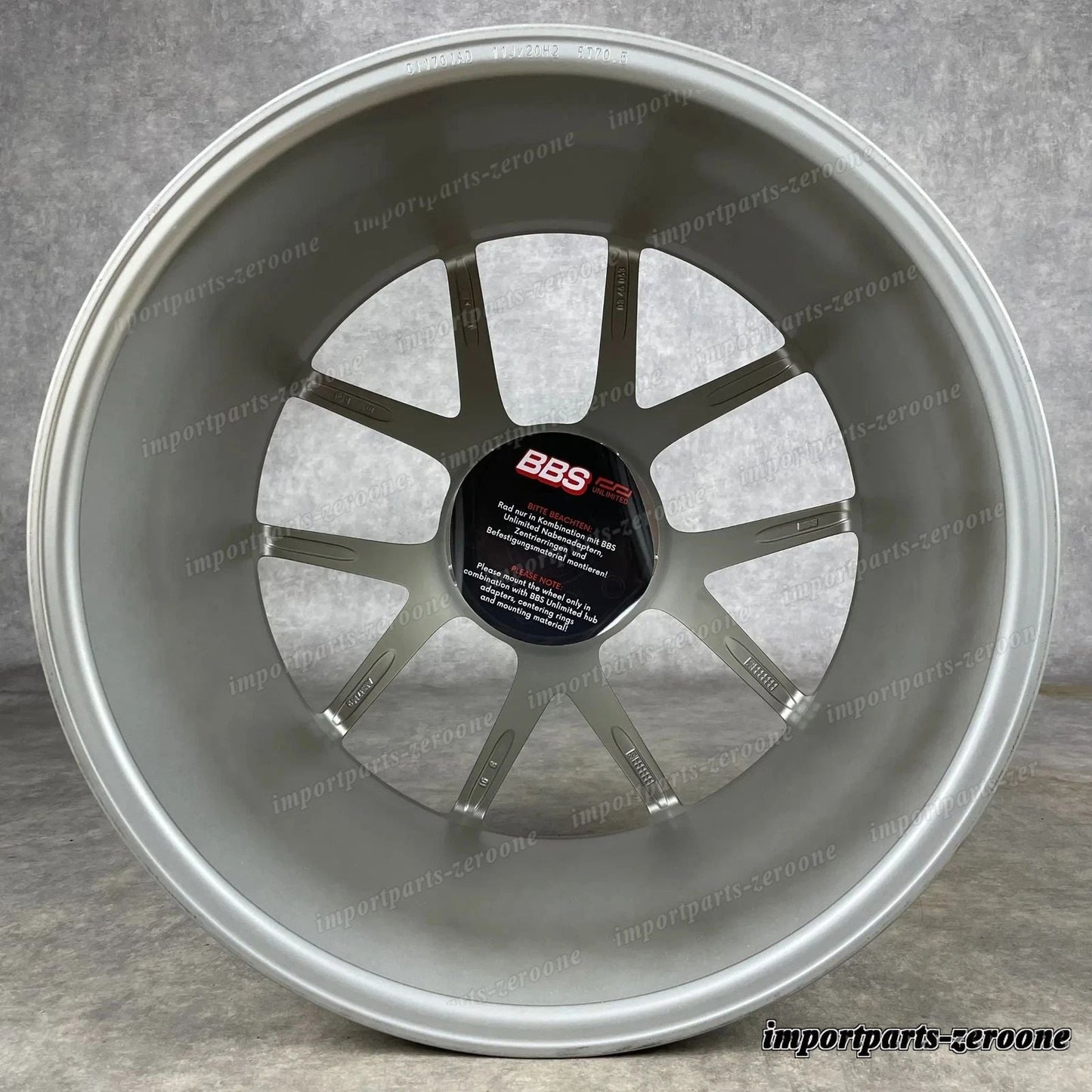 Cerchi 純正i BBS 20インチ CI-R UNLIMITED ポルシェ ケイマン GT4 982 / 718 Spyder　-1161