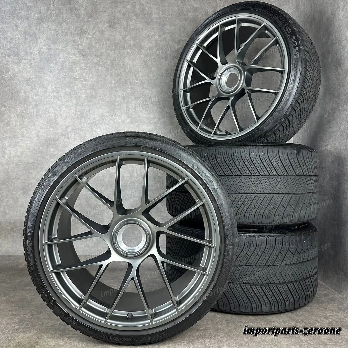 冬用 ポルシェ 991.2 ZV 20インチ 純正 ターボ Sport 3 ホイール GTS Targa TOP　-1165