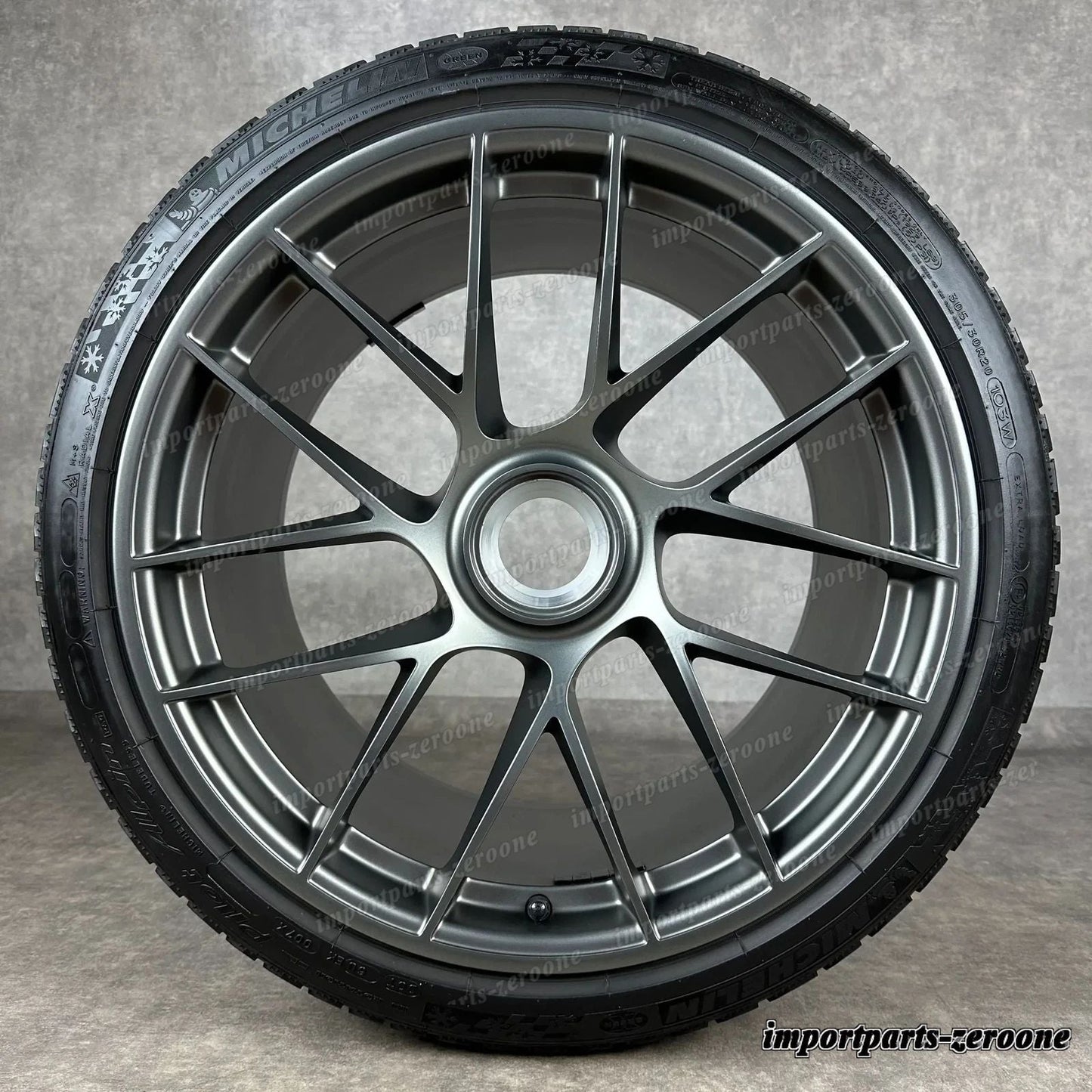 冬用 ポルシェ 991.2 ZV 20インチ 純正 ターボ Sport 3 ホイール GTS Targa TOP　-1165