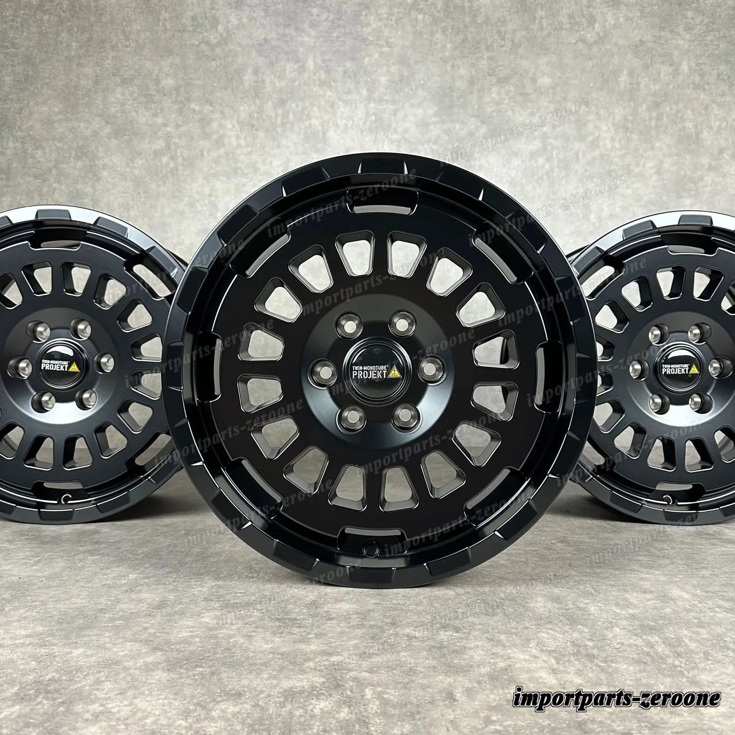 Twin Monotube AT MONOBLOC ZERO Offroad ホイール メルセデスベンツ Sprinter 3 18インチ 6x130 All　-1166