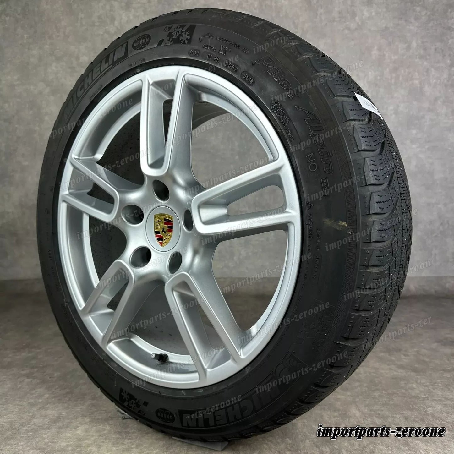 冬用 ポルシェ パナメーラ G2 19インチ 純正 971 ホイール 4S Diesel Sport Turismo　-1169