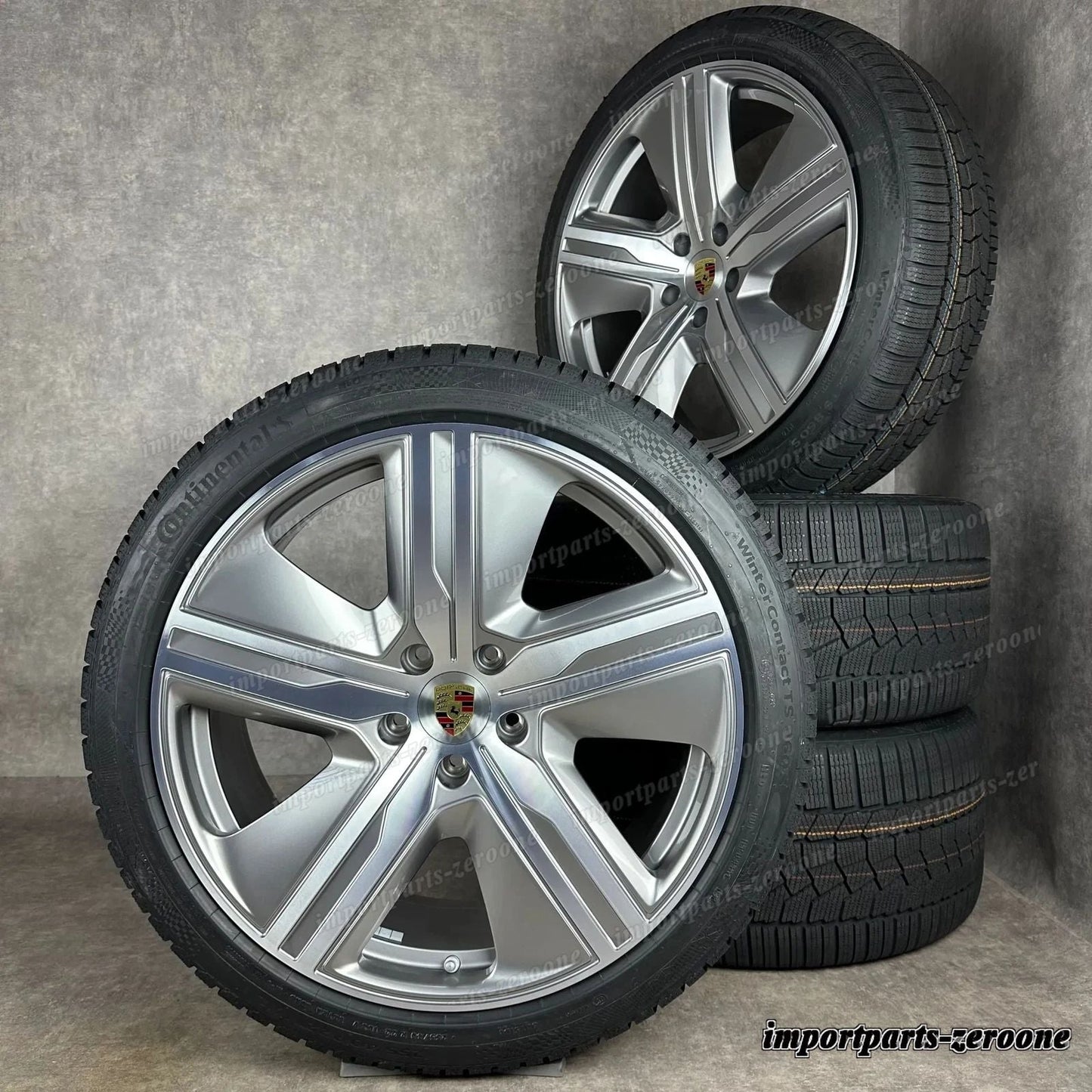 Invernali ポルシェ マカン Ev 22 インチ 純正e Esclusivi Design Cerchioni 95C044600M　-1176