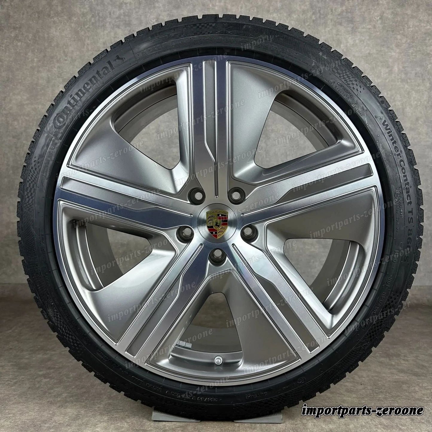 Invernali ポルシェ マカン Ev 22 インチ 純正e Esclusivi Design Cerchioni 95C044600M　-1176