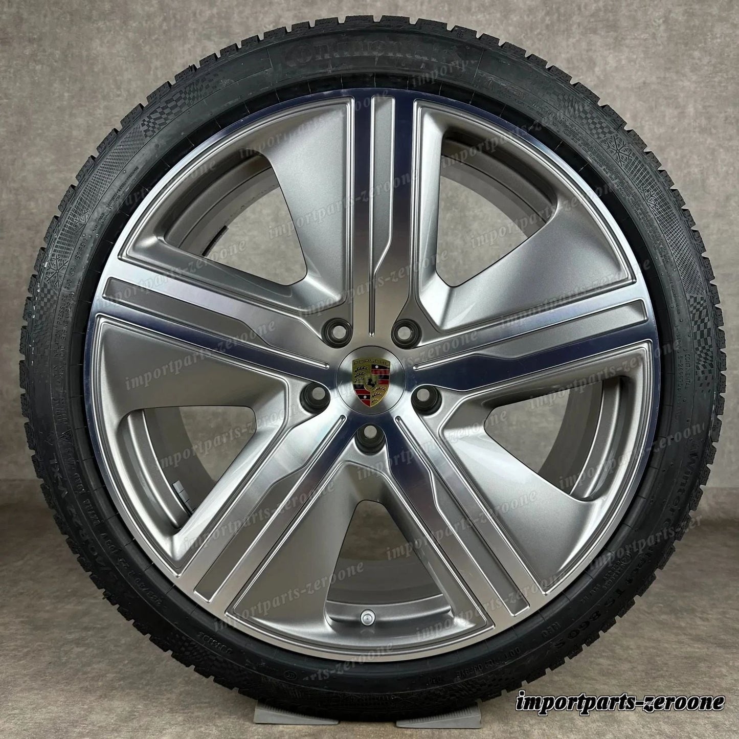 Invernali ポルシェ マカン Ev 22 インチ 純正e Esclusivi Design Cerchioni 95C044600M　-1176