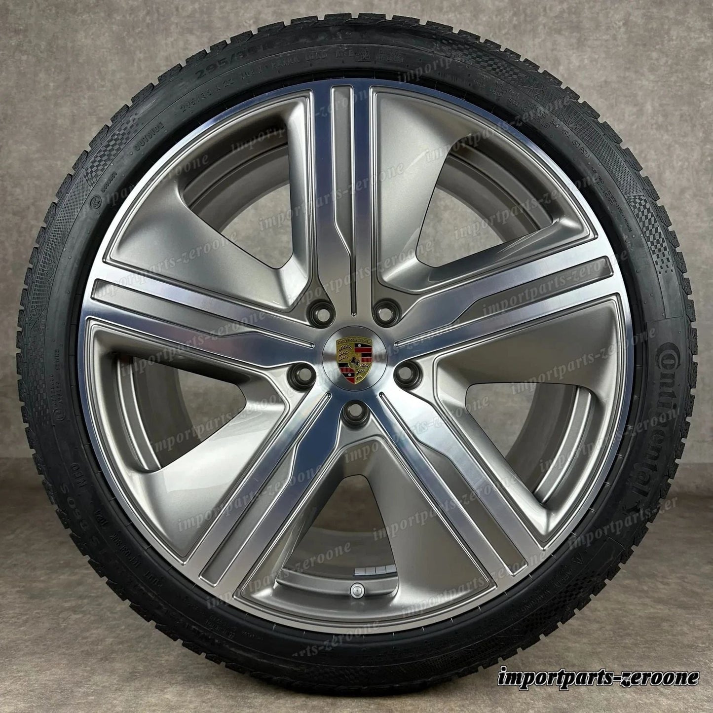 Invernali ポルシェ マカン Ev 22 インチ 純正e Esclusivi Design Cerchioni 95C044600M　-1176
