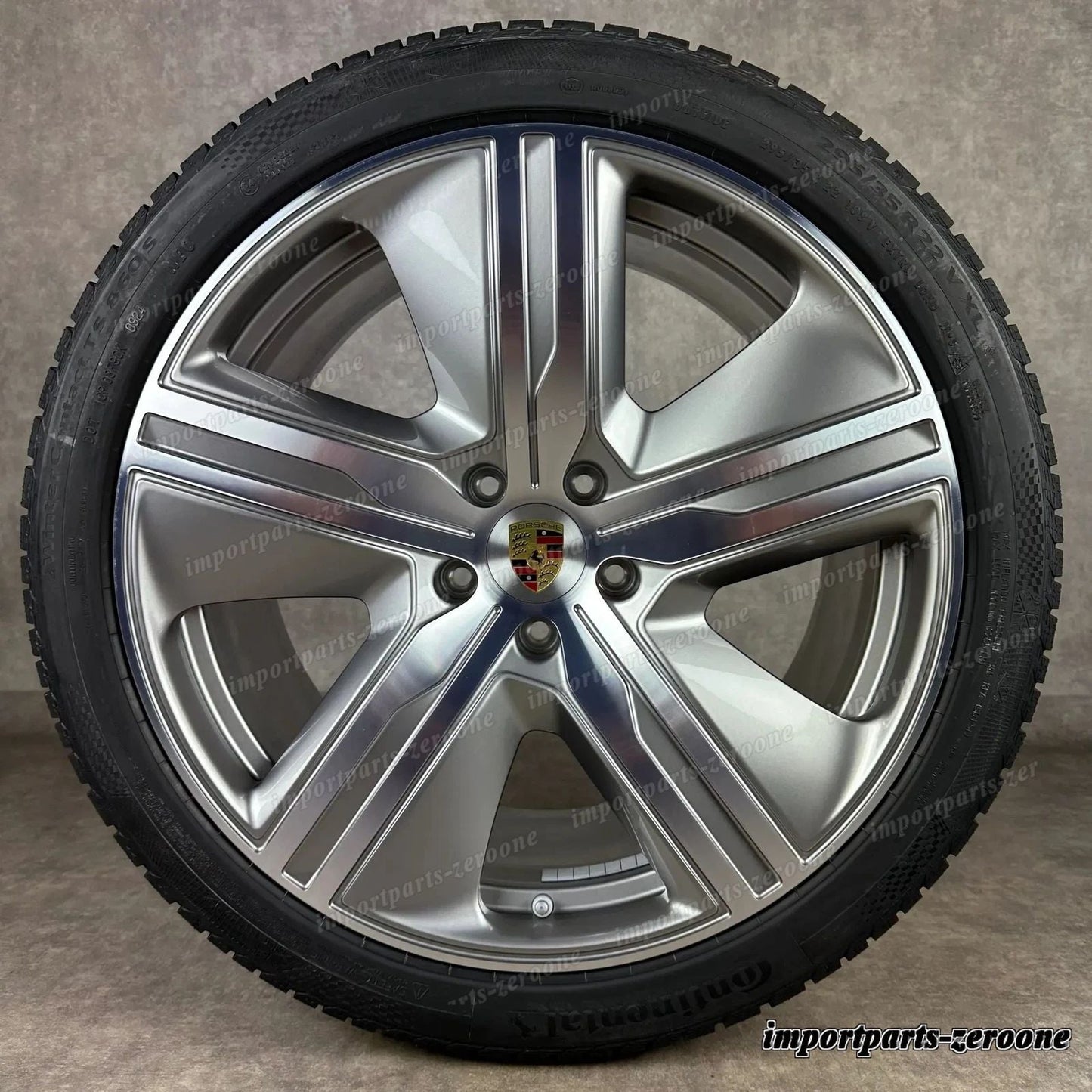Invernali ポルシェ マカン Ev 22 インチ 純正e Esclusivi Design Cerchioni 95C044600M　-1176
