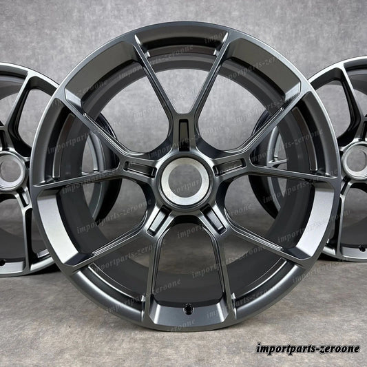 ポルシェ 992 GT3 GTS ホイール 20/21インチ Touring 純正 ZV Invierno 992044601CA TOP　-1186