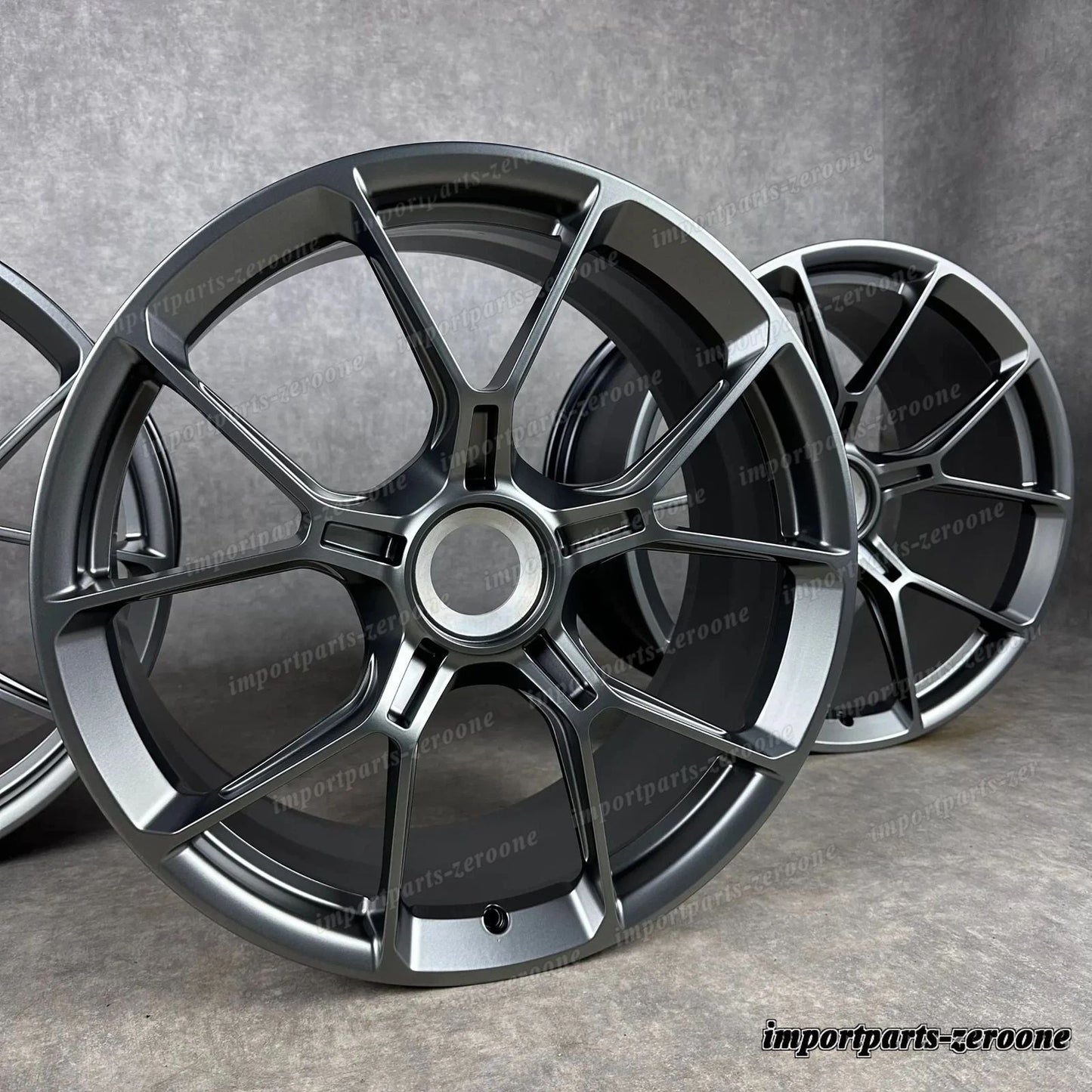 ポルシェ 992 GT3 GTS ホイール 20/21インチ Touring 純正 ZV Invierno 992044601CA TOP　-1186