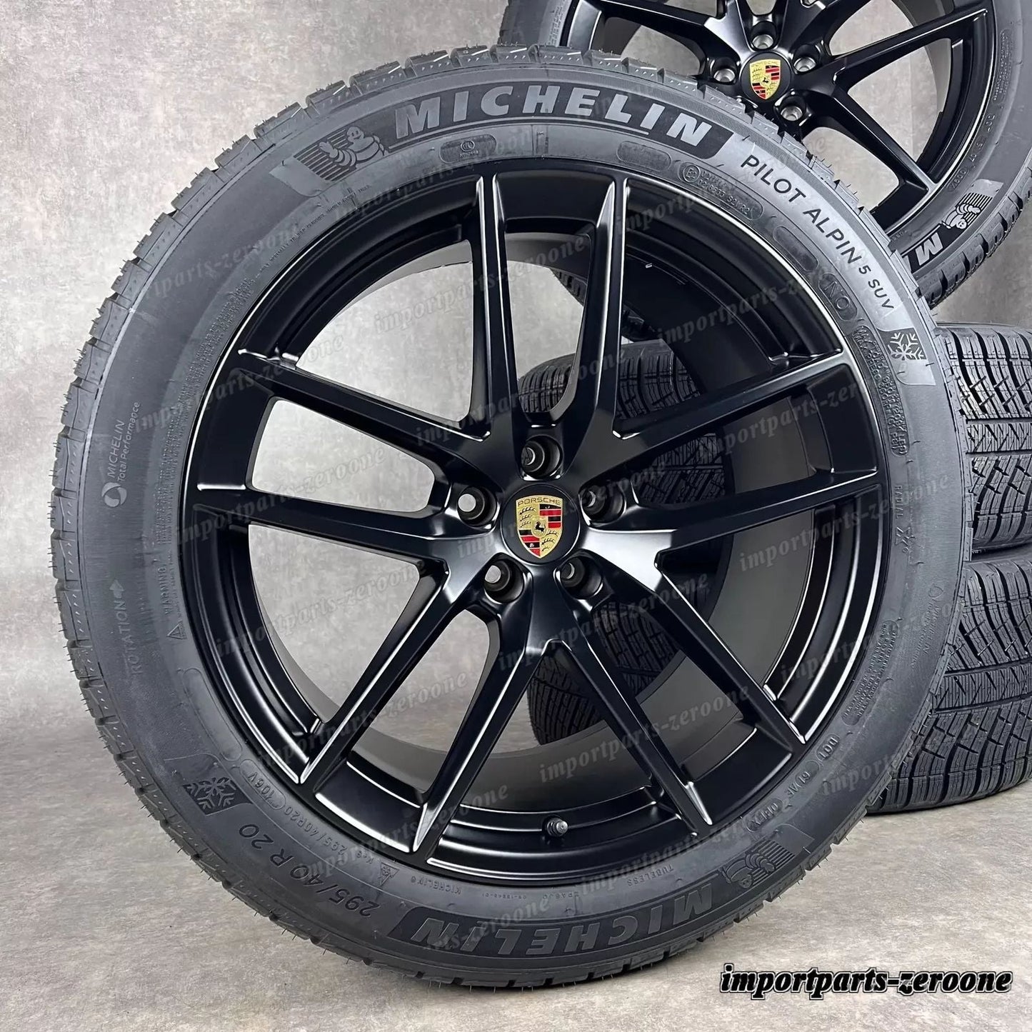 冬用 ポルシェ マカン III 20インチ S Rad 純正 ターボ GTS S T TOP 95B044650E　-1187