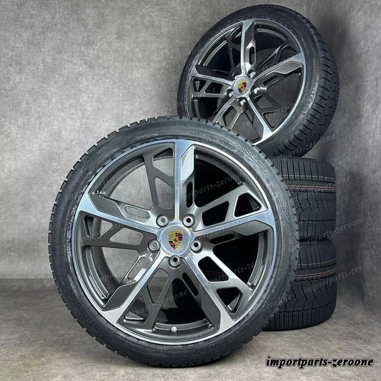 冬用 ポルシェ タイカン J1 II 21インチ 純正 Cross Turismo Design 9J1073603LA　-1188