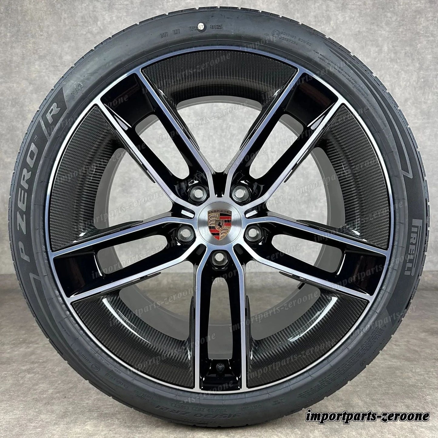 Ruote ポルシェ 992.2 Cerchioni 20/21 インチ 純正e Esclusivi Design S CARBONIO Lama　-1189